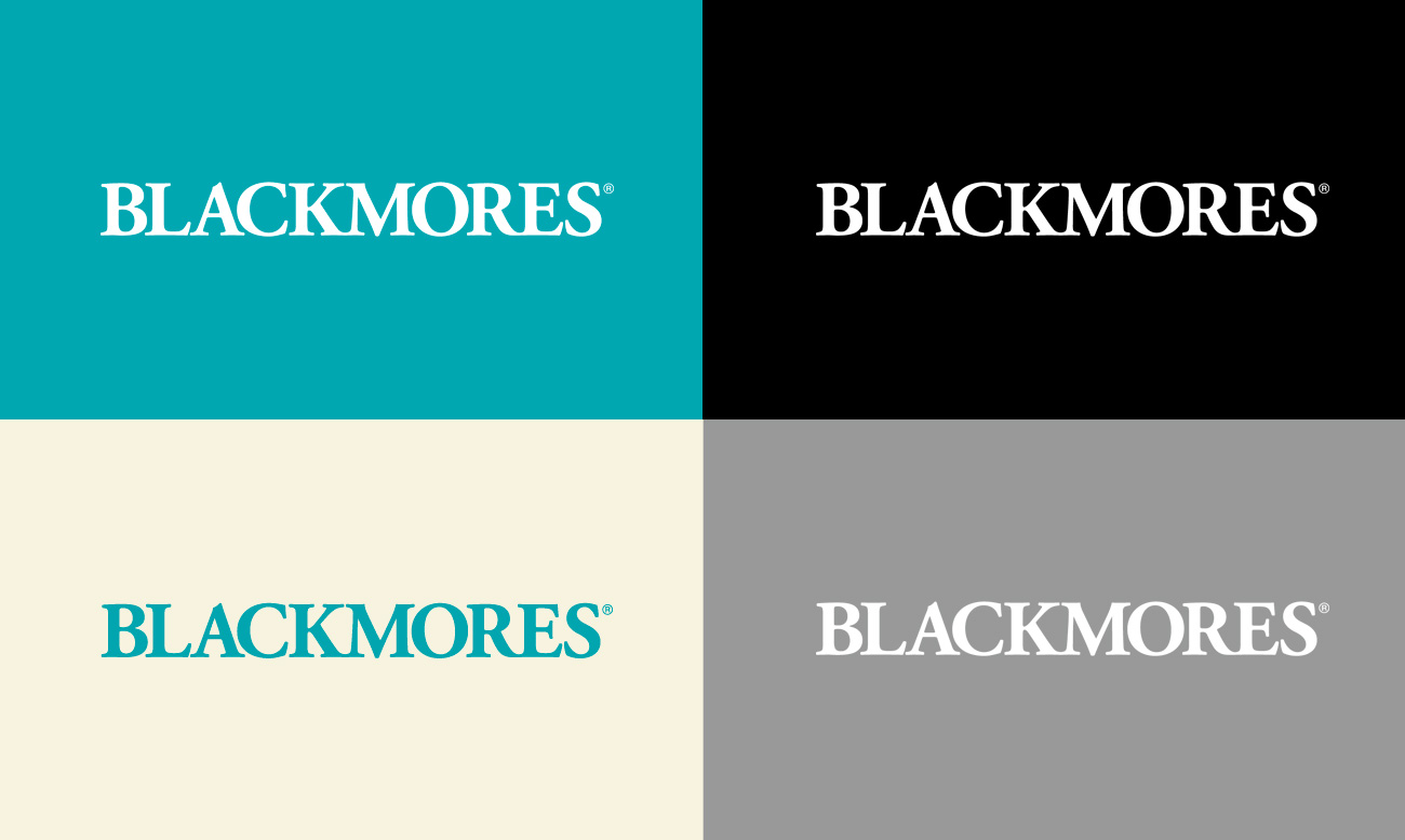 Blackmores Company Brand - xandercreative