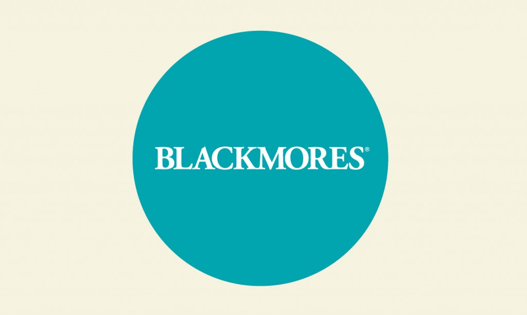 Blackmores Company Brand | xandercreative