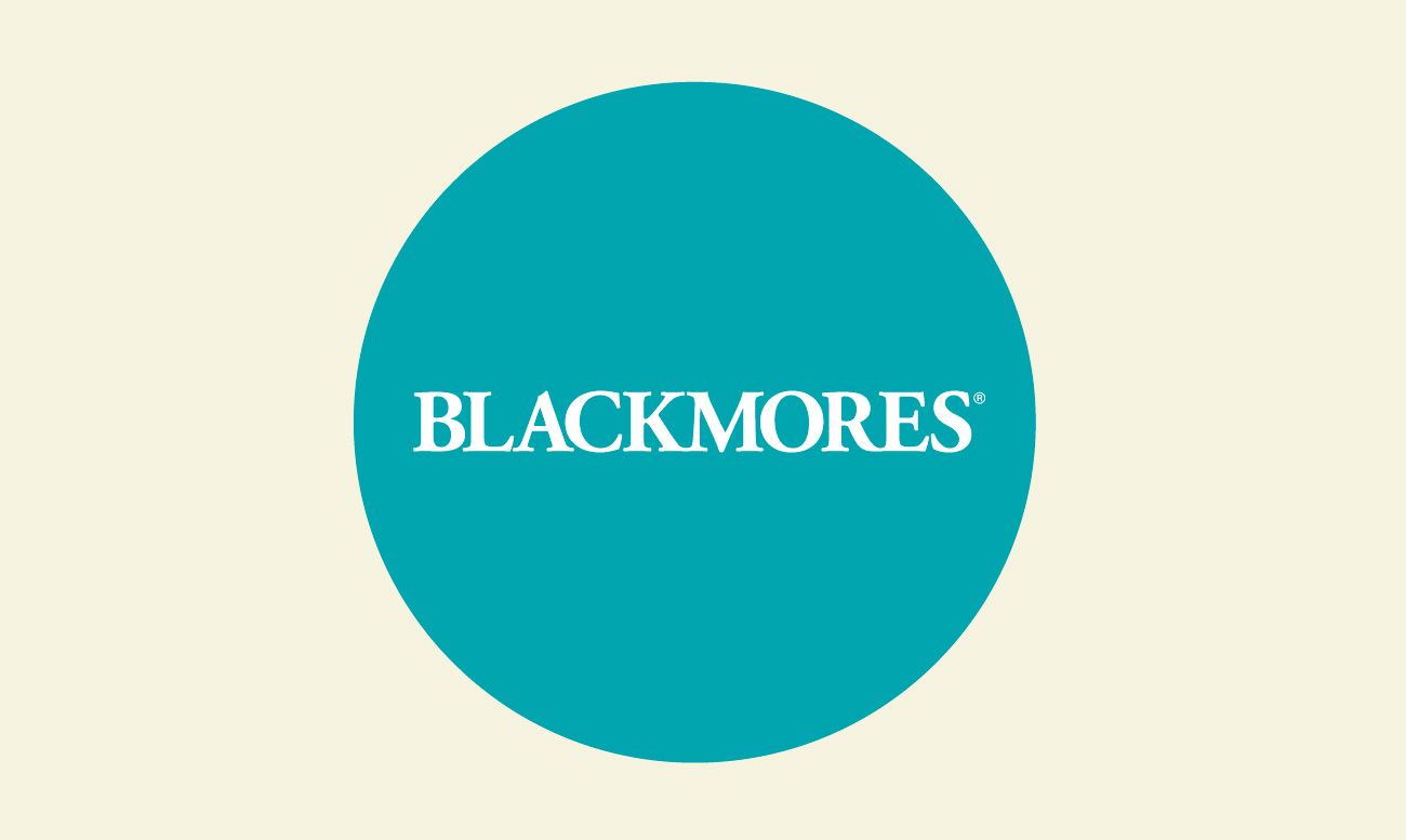 Blackmores Company Brand - xandercreative